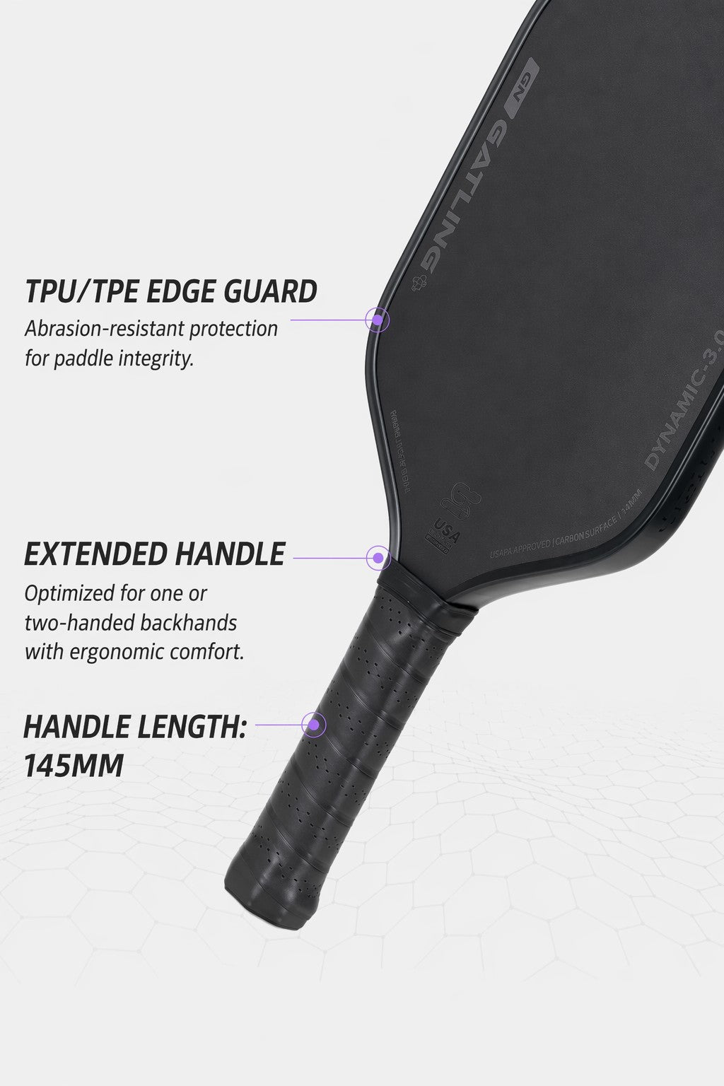 TRAILPULSE Apex - Gatling Ultra (T800 Carbon Fiber)