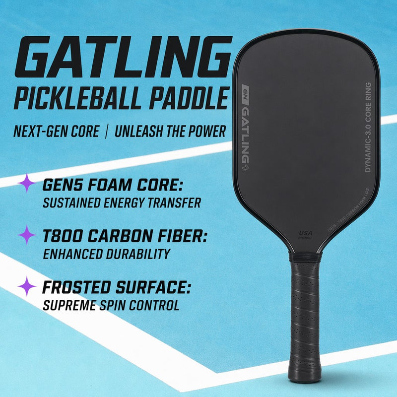 TRAILPULSE Apex - Gatling Ultra (T800 Carbon Fiber)