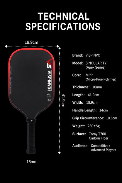 TRAILPULSE Apex - Singularity Elite (T700 Carbon Fiber)