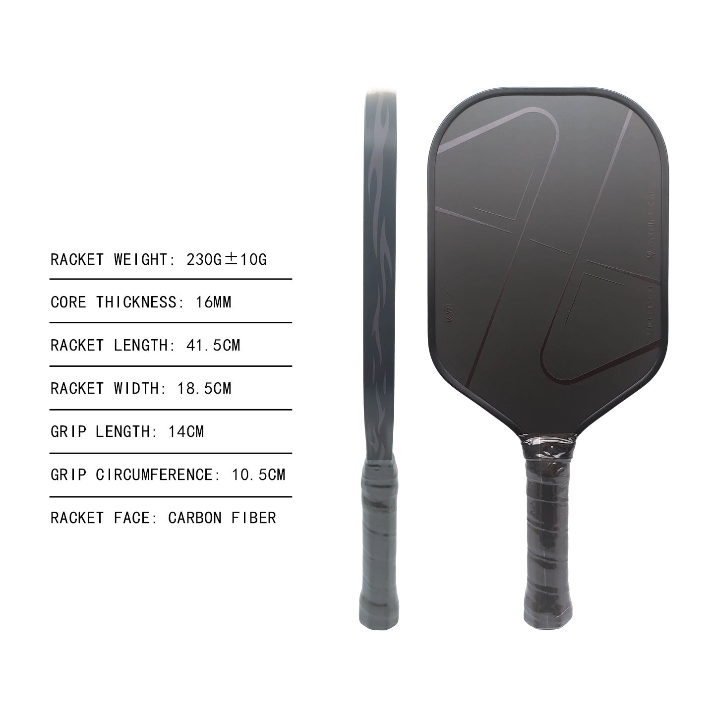 TRAILPULSE Kinetic - Infernal Black