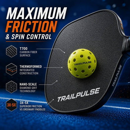 TRAILPULSE Apex Elite - The Singularity (T700 Carbon Fiber)