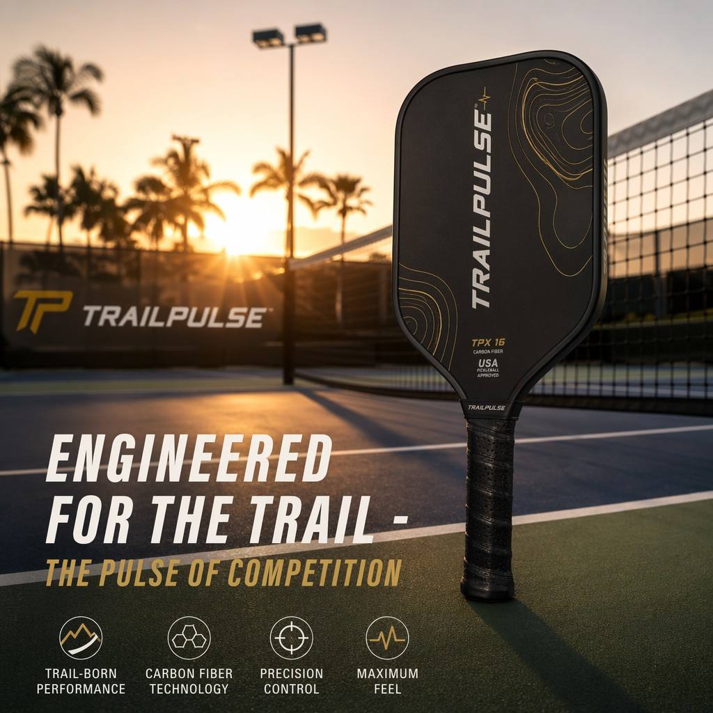 TRAILPULSE Apex Elite - The Singularity (T700 Carbon Fiber)